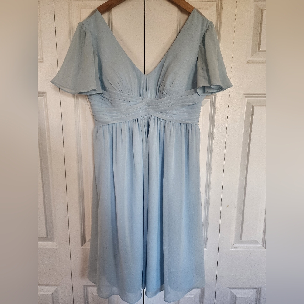 Size 8 - AZAZIE Blue Short Dress